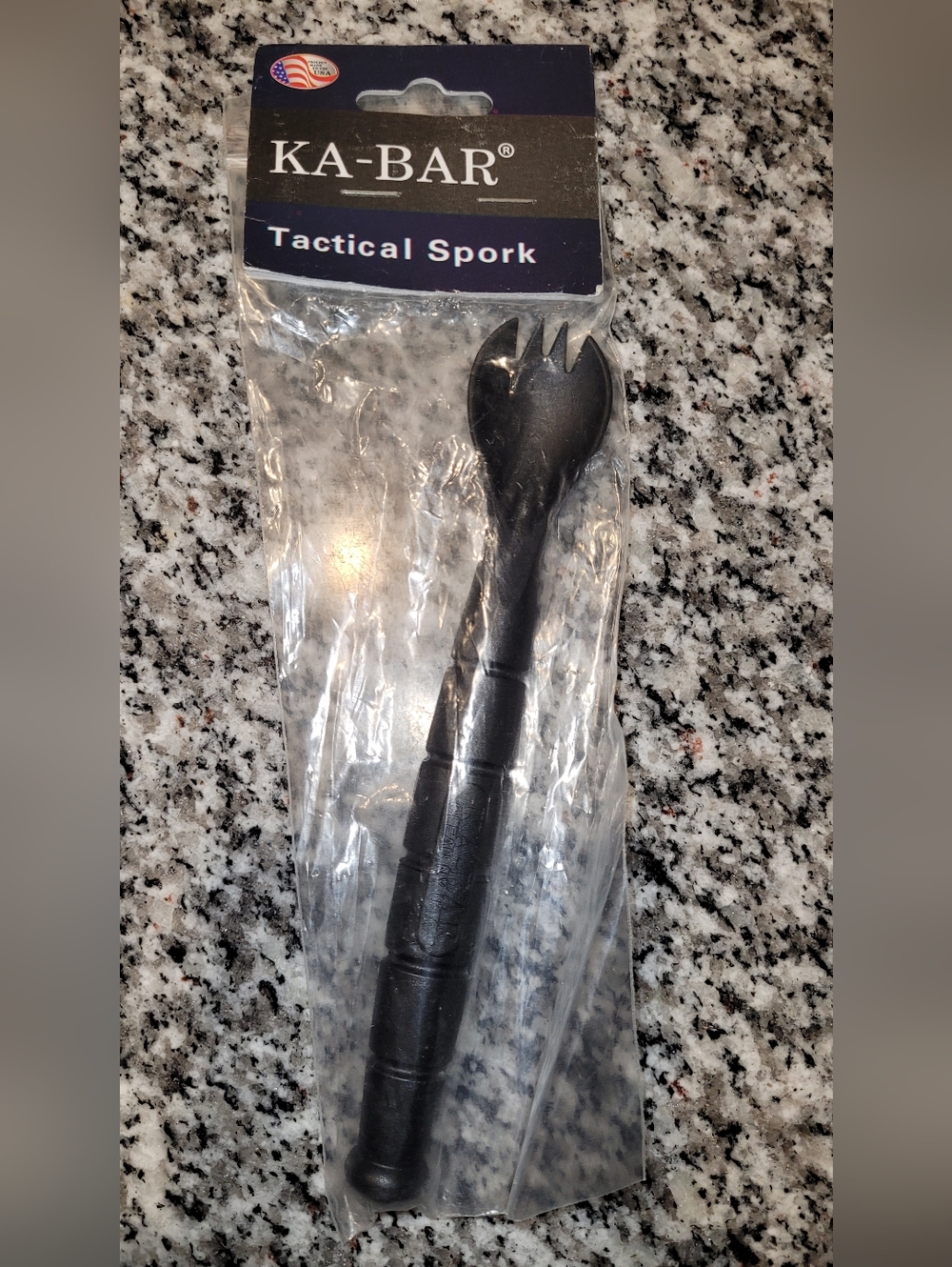 KA-BAR Tactical Spork - Black